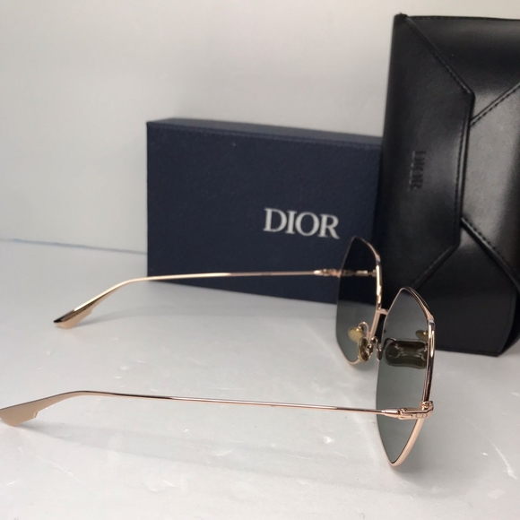 New - 💯Original  Dior Stellaire 8, Rose Gold/Green - Picture 6 of 16